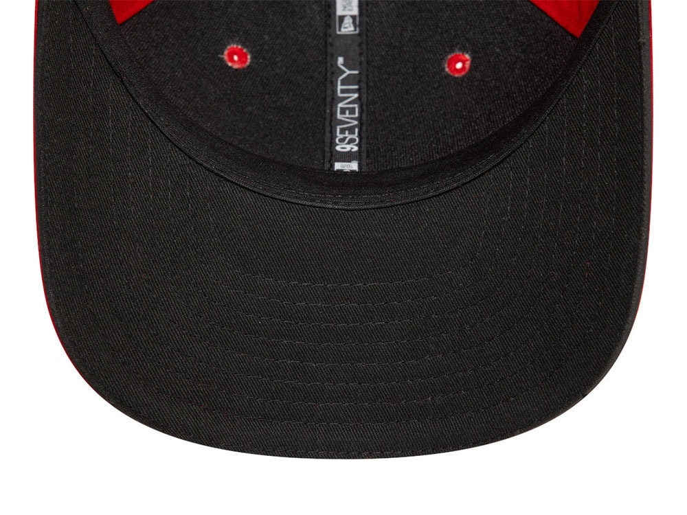 New Era Ducati Motor Logo Red 9Seventy Snapback Casquette