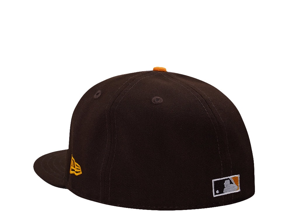 New Era Texas Rangers All Star Game 1986 Burnt Wood Prime Edition 59Fifty Fitted Casquette