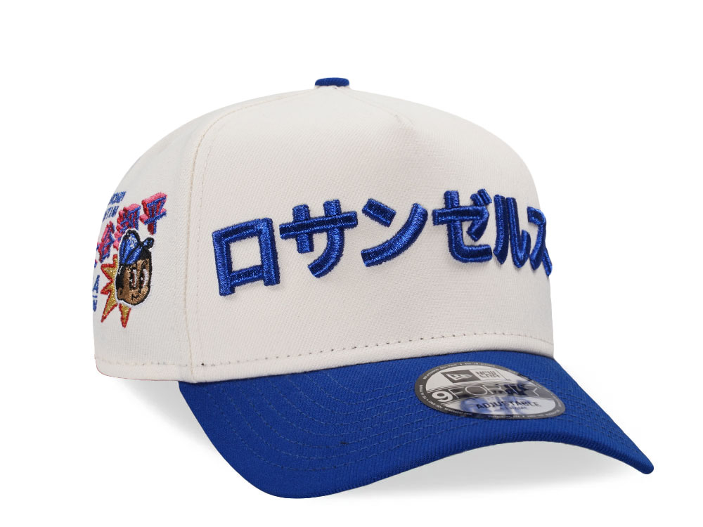New Era Los Angeles Dodgers Shohei Ohtani Chrome Two Tone 9Forty A Frame Snapback Casquette