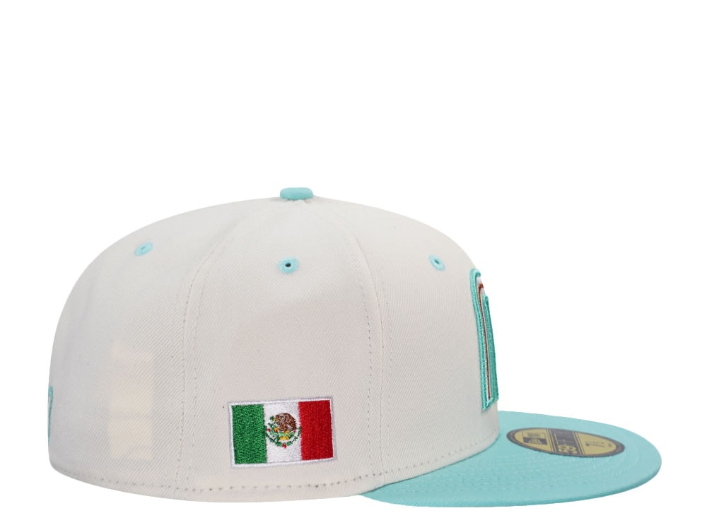 New Era Mexico Chrome Prime Two Tone Edition 59Fifty Fitted Casquette