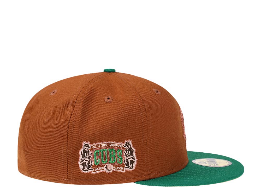 New Era Chicago Cubs West Side Grounds Heavy Copper Edition 59Fifty Fitted Casquette