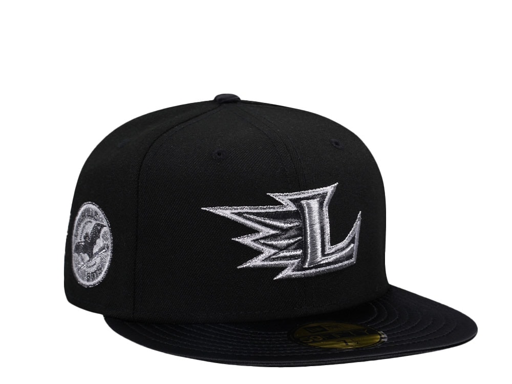 New Era Louisville Bats Satin Brim Hero Edition 59Fifty Fitted Casquette