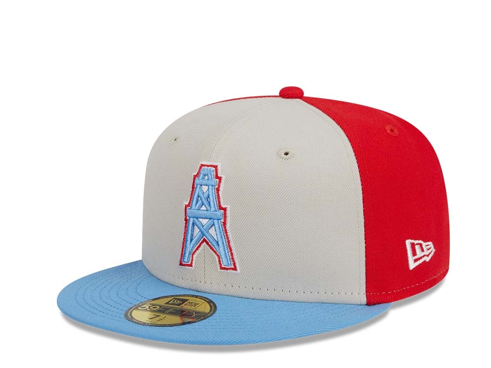 New Era Houston Oilers NFL Sideline 2023 59Fifty Fitted Casquette