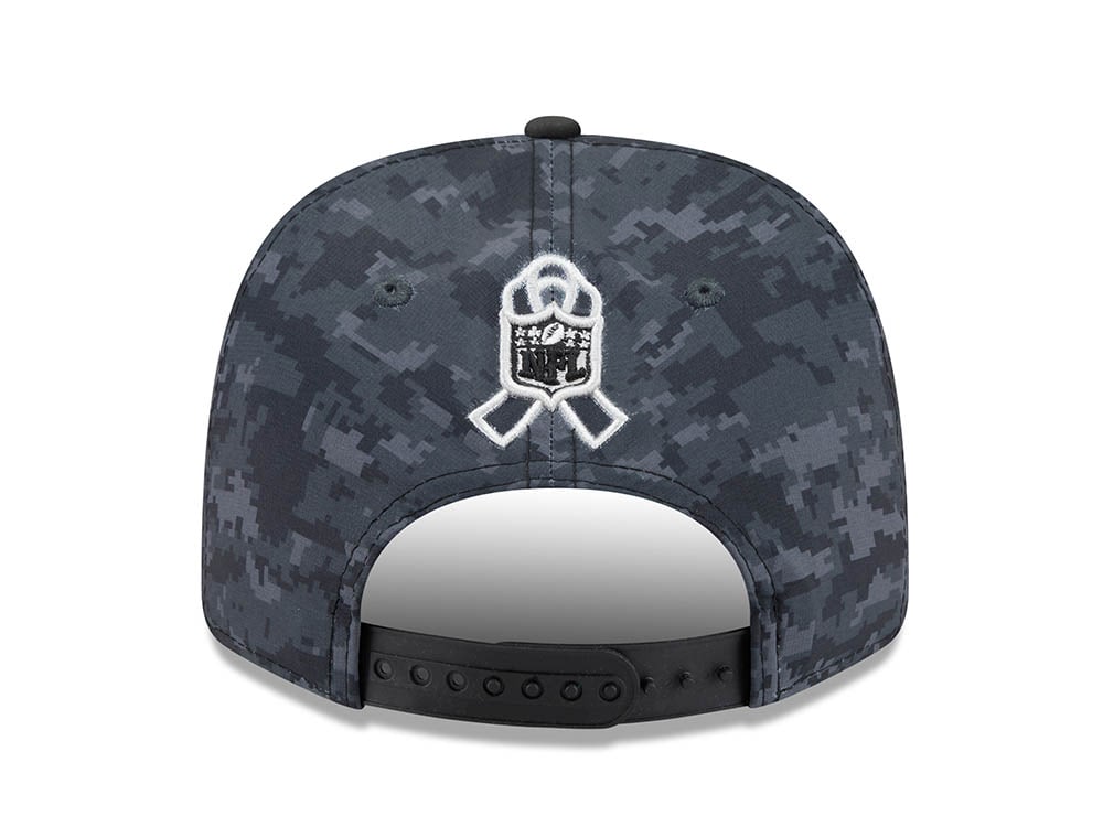 New Era Kansas City Chiefs NFL Salute to Service 2026 Digi Camo Black 9Seventy Stretch Snapback Casquette