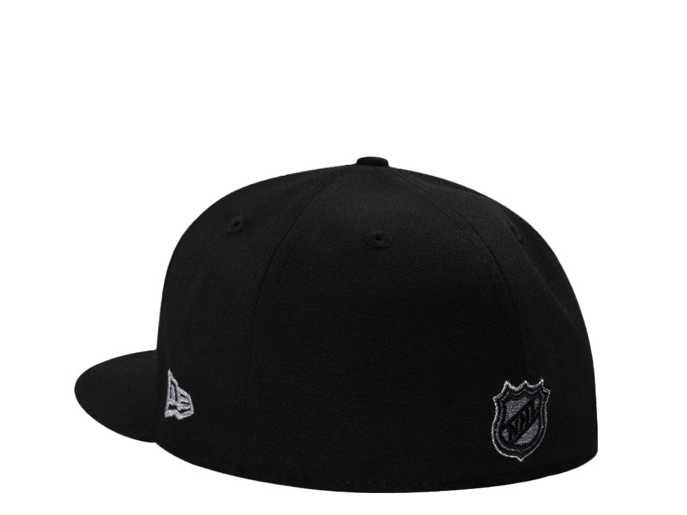 New Era St. Louis Blues 40th Anniversary Black Metallic Edition 59Fifty Fitted Casquette