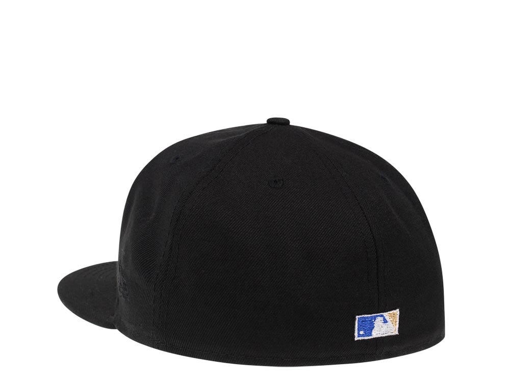New Era Kansas City Royals 25th Anniversary Black Throwback Edition 59Fifty Fitted Casquette