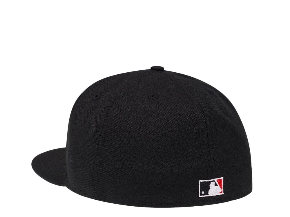 New Era Washington Nationals 10 Years Black and Red Edition 59Fifty Fitted Casquette