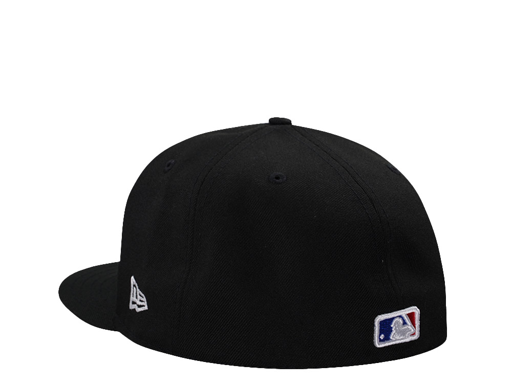 New Era Los Angeles Dodgers Upside Down Black Prime Edition 59Fifty Fitted Casquette
