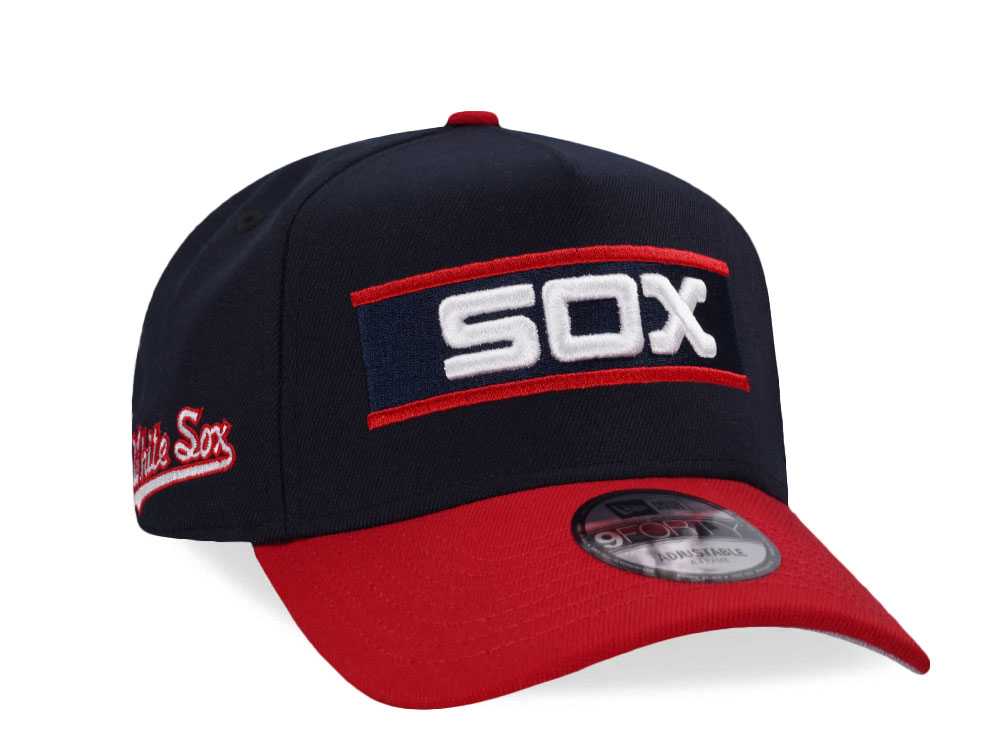 New Era Chicago White Sox Classic Two Tone Edition 9Forty A Frame Snapback Casquette