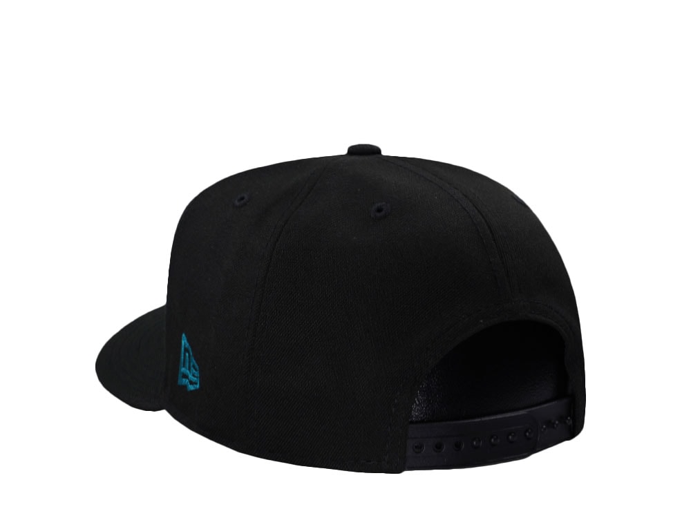 New Era Detroit Pistons Black Classic Edition 9Fifty A Frame Snapback Casquette