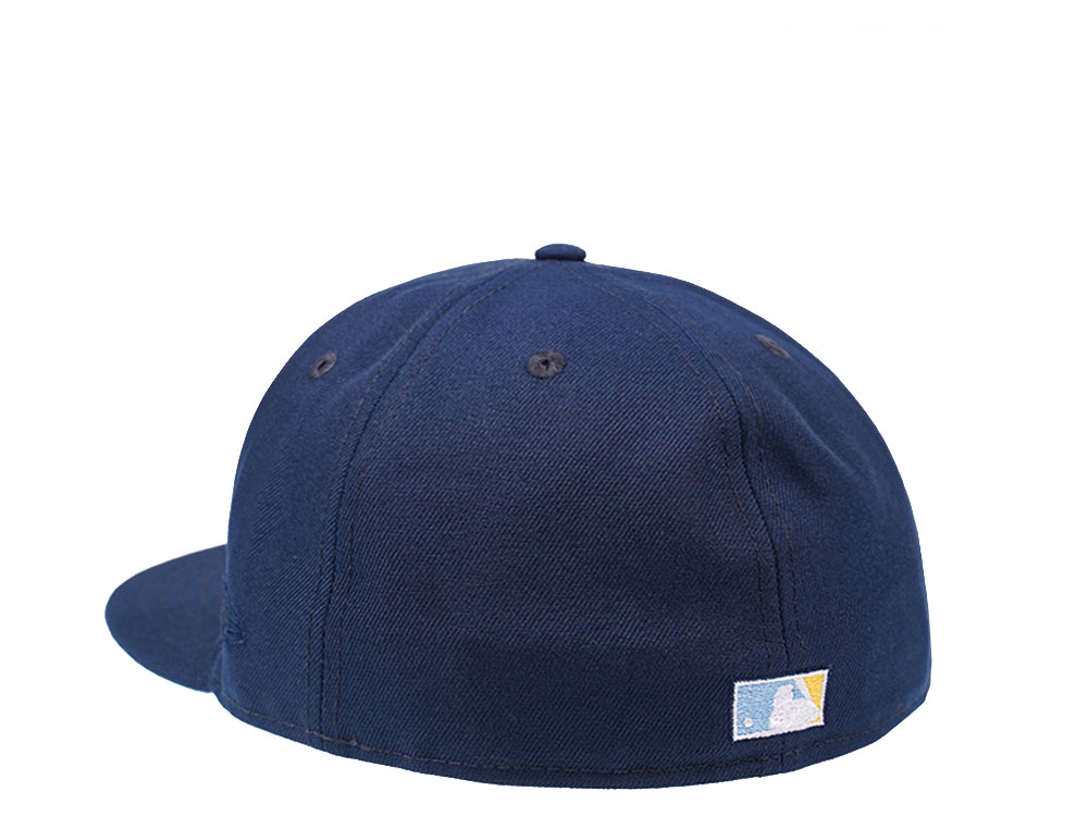 New Era Colorado Rockies 25th Anniversary Glacier Blue Edition 59Fifty Fitted Casquette