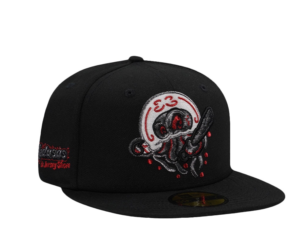 New Era Medusas de Jersey Shore Red Detail Prime Horror Edition 59Fifty Fitted Casquette