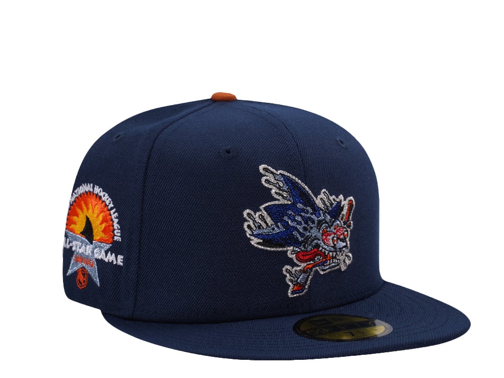 New Era San Jose Sharks All Star Game 1997 Ocean Blue Prime Edition 59Fifty Fitted Casquette