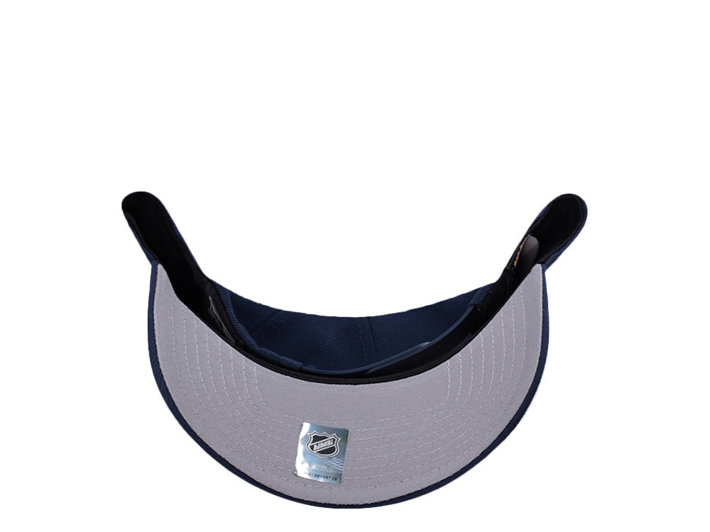 New Era Quebec Nordiques All Star Game 1987 Ocean Blue Prime Edition 9Forty A Frame Snapback Casquette