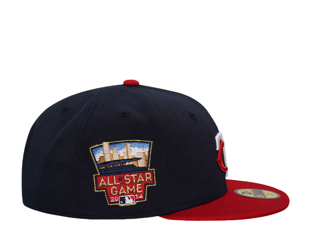 New Era Minnesota Twins All Star Game 2014 Classic Two Tone Edition 59Fifty Fitted Casquette