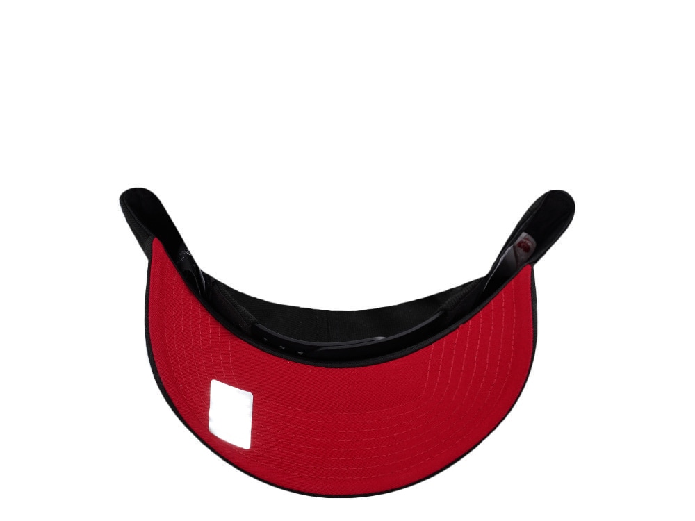 New Era Detroit Red Wings Farewell Black Prime Edition 9Forty A Frame Snapback Casquette
