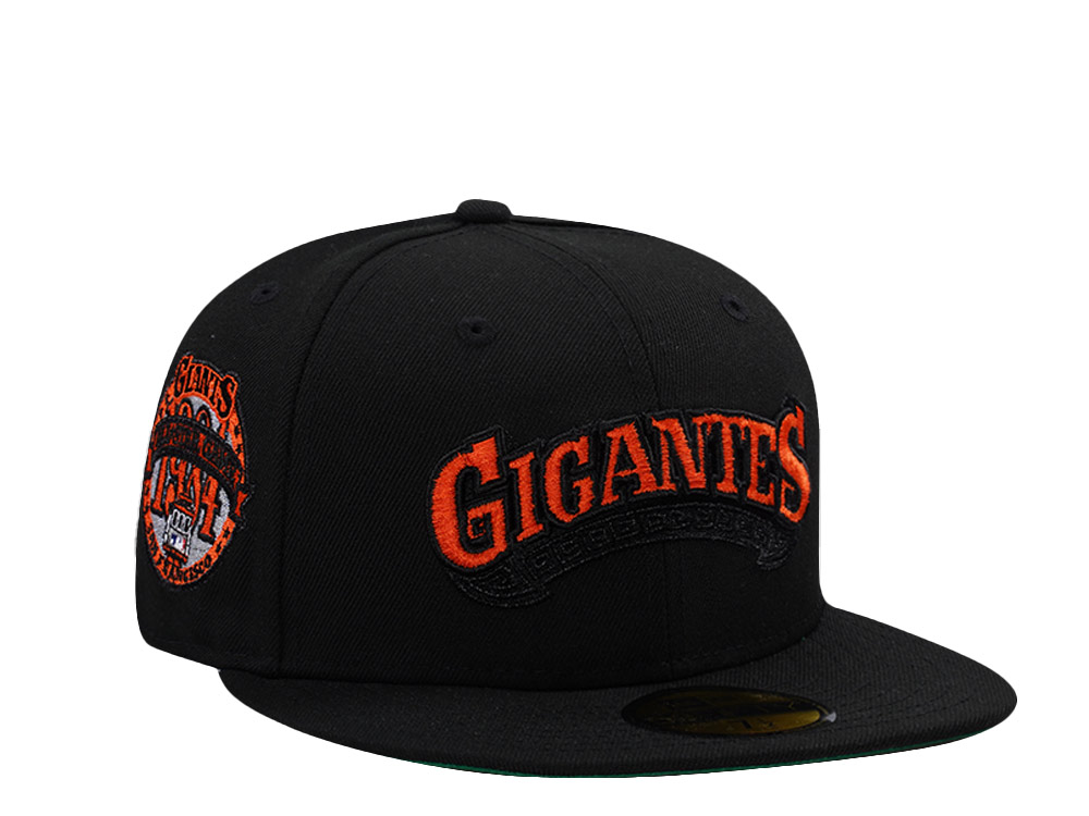 New Era San Francisco Giants All Star Game 1984 Black Prime Edition 59Fifty Fitted Casquette