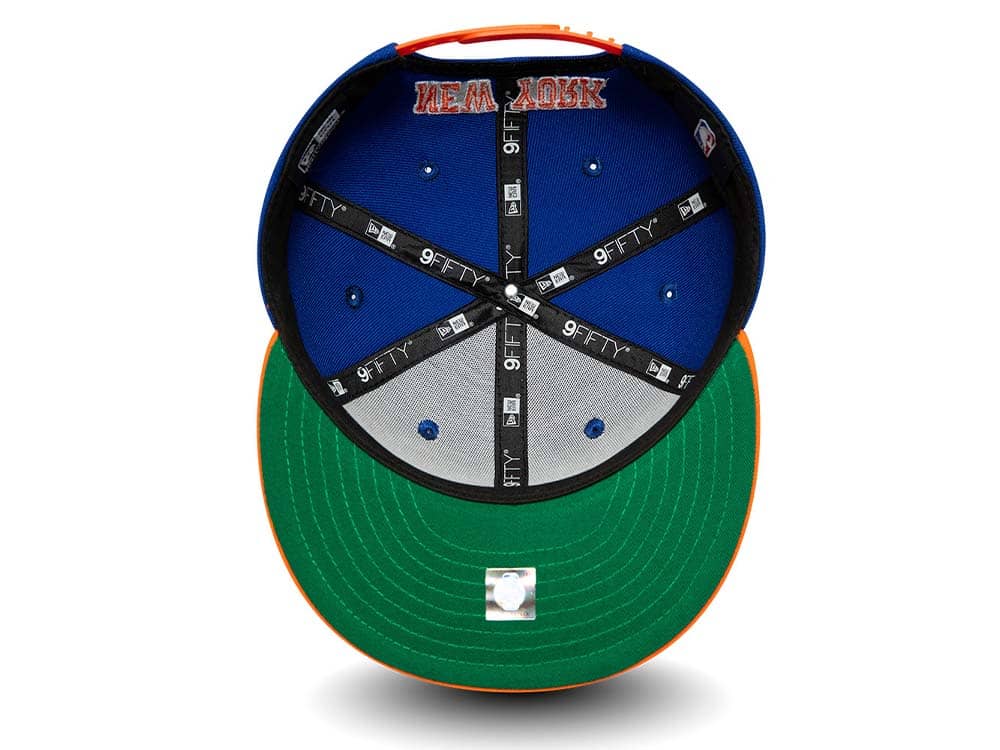 New Era New York Knicks Team Wordmark 9Fifty Snapback Casquette
