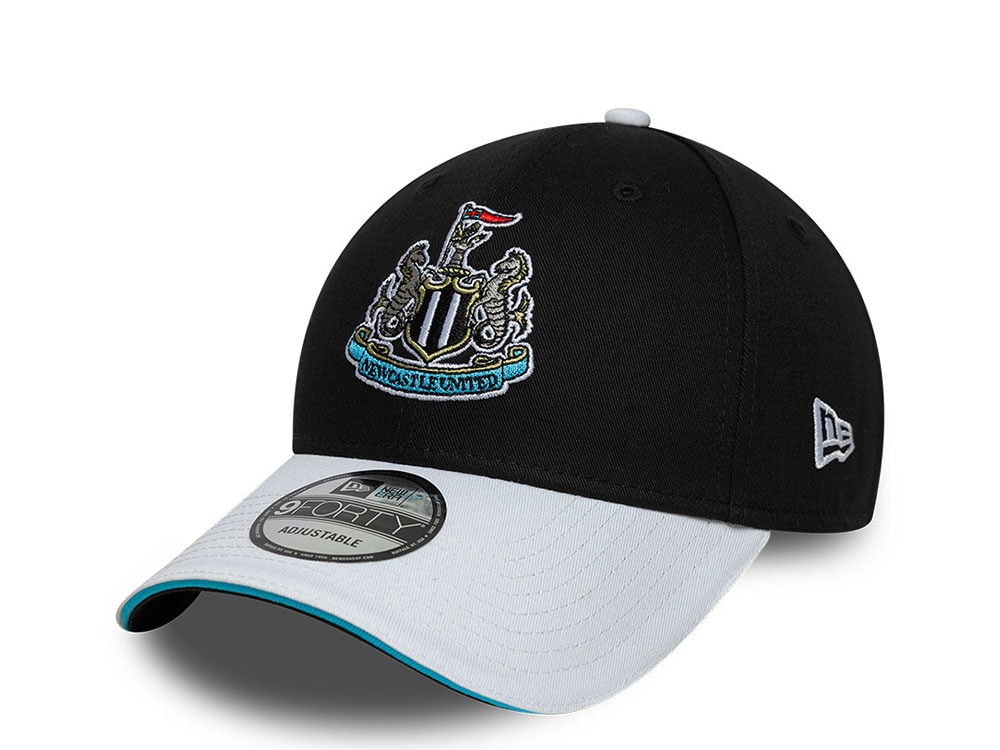 New Era Newcastle United Fc Two Tone 9Forty Snapback Casquette