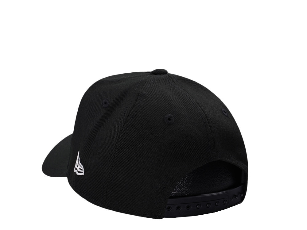New Era San Diego Padres Black Prime Edition 9Forty A Frame Snapback Casquette