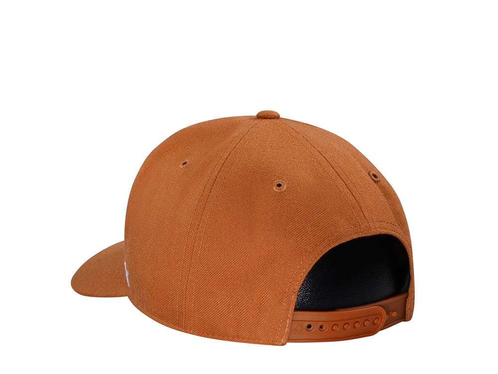 47Brand New York Yankees Burnt Orange Cold Zone MVP DP Snapback Casquette