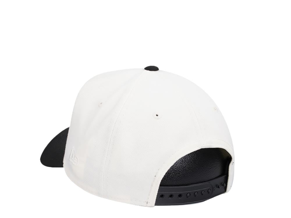 New Era San Francisco Giants 50th Anniversary Chrome Two Tone 9Forty A Frame Snapback Casquette