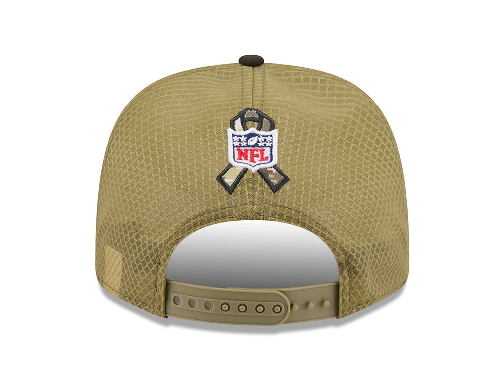 New Era Jacksonville Jaguars Salute To Service 2025 9Seventy Snapback Casquette