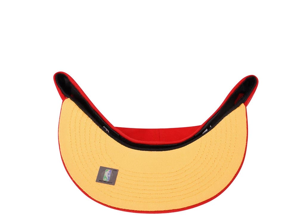 New Era Atlanta Hawks Iconic Color Edition 59Fifty Fitted Casquette