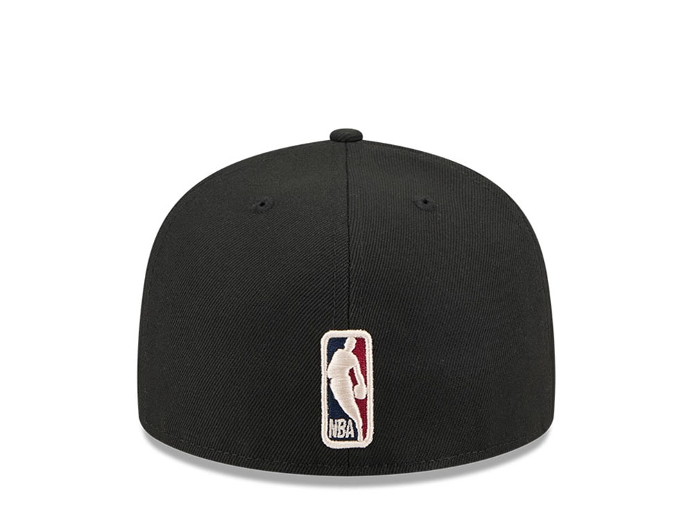 New Era Milwaukee Bucks HWC 20th Anniversary Black 59Fifty Fitted Casquette