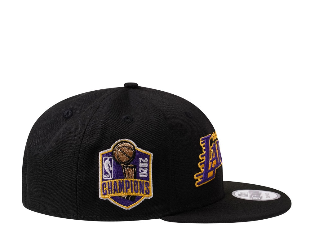New Era Los Angeles Lakers NBA Champions 2020 9Fifty Snapback Casquette