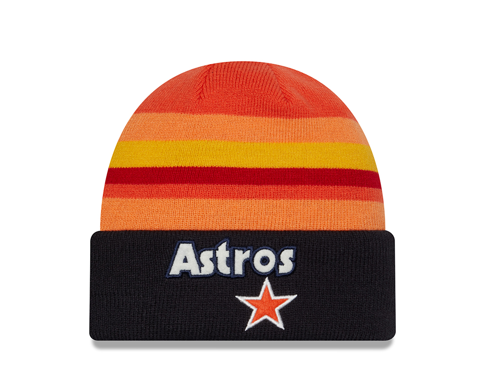 New Era Houston Astros Retro Chapeaux