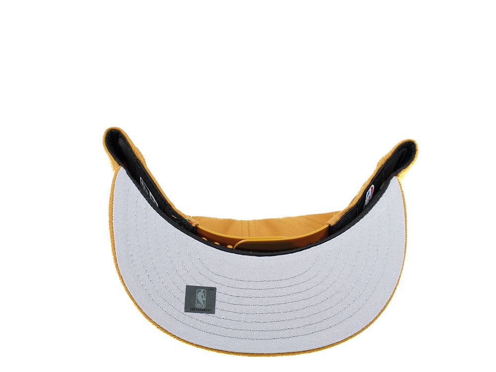 New Era Los Angeles Lakers Panama Tan Edition 9Fifty Snapback Casquette