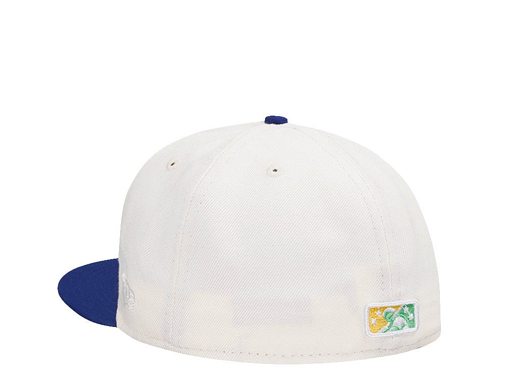 New Era Vero Beach Dodgers  Vintage Chrome Two Tone Edition 59Fifty Fitted Casquette