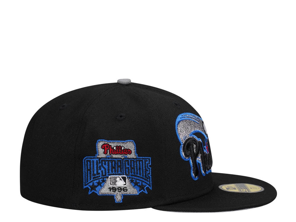 New Era Philadelphia Phillies All Star Game 1996 Black Space Edition 59Fifty Fitted Casquette
