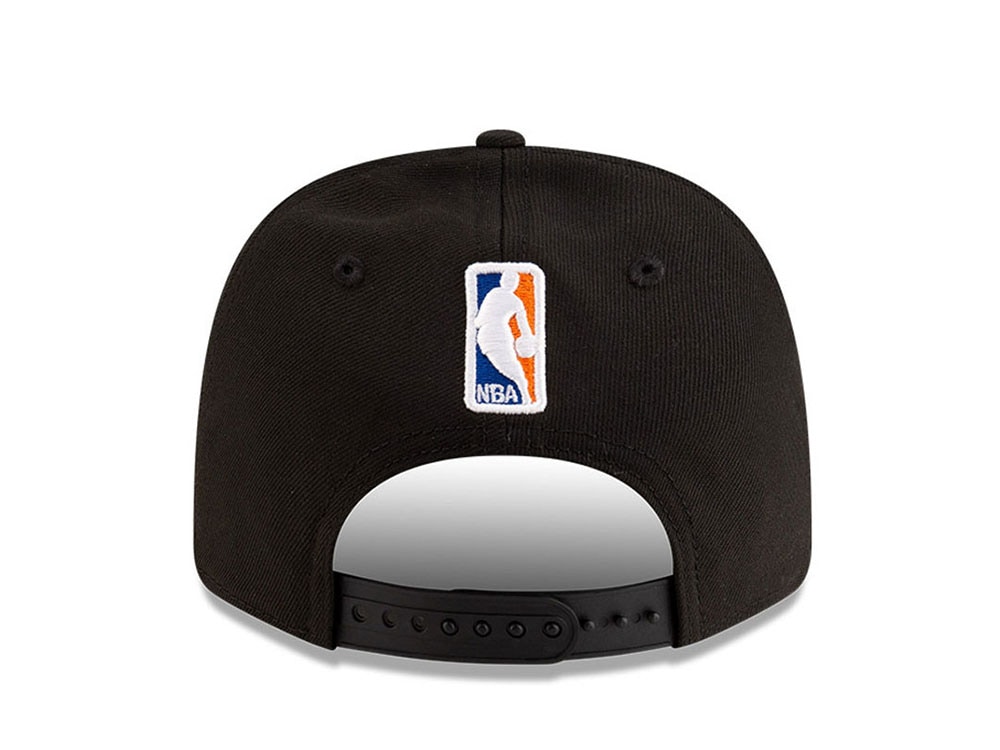 New Era New York Knicks NBA Team Black Edition 9Seventy Snapback Casquette