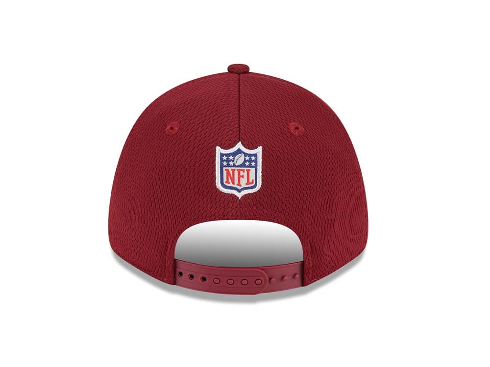 New Era Washington Commanders NFL Training Camp 23 9Forty Stretch Snapback Casquette