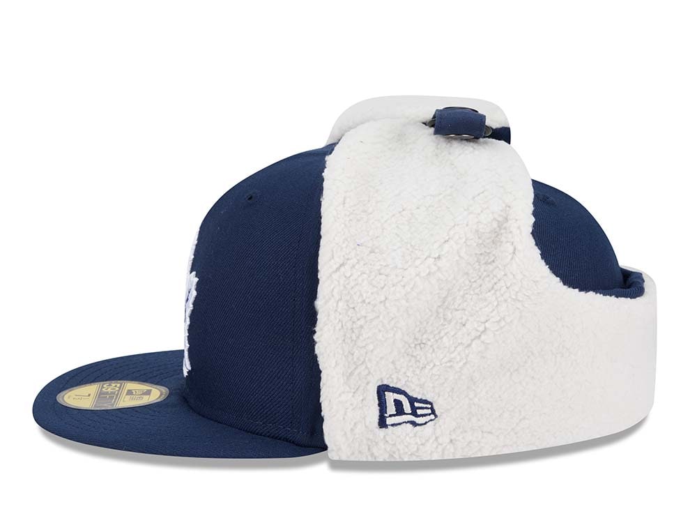 New Era Toronto Maple Leafs Classic Navy 59Fifty Dogear Fitted Casquette