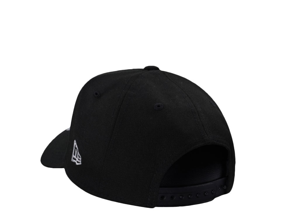 New Era Los Angeles Kings Staley Cup Champions Black Prime Edition 9Forty A Frame Snapback Casquette