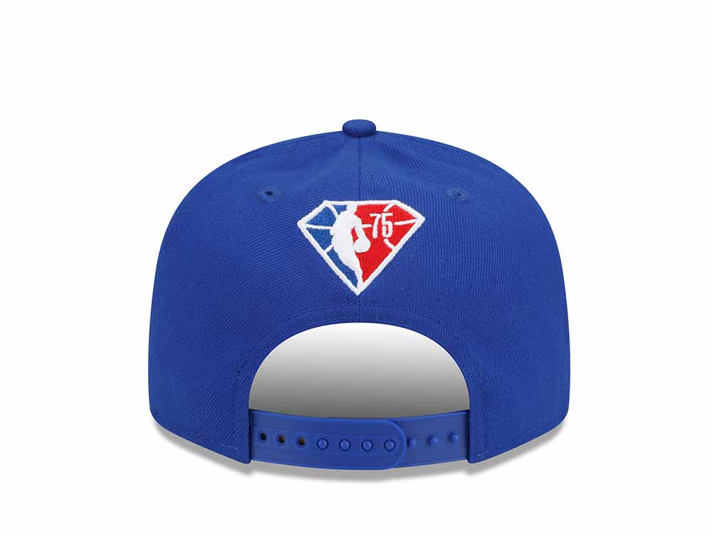 New Era Detroit Pistons NBA City Edition 21-22 Alternate 9Fifty Snapback Casquette