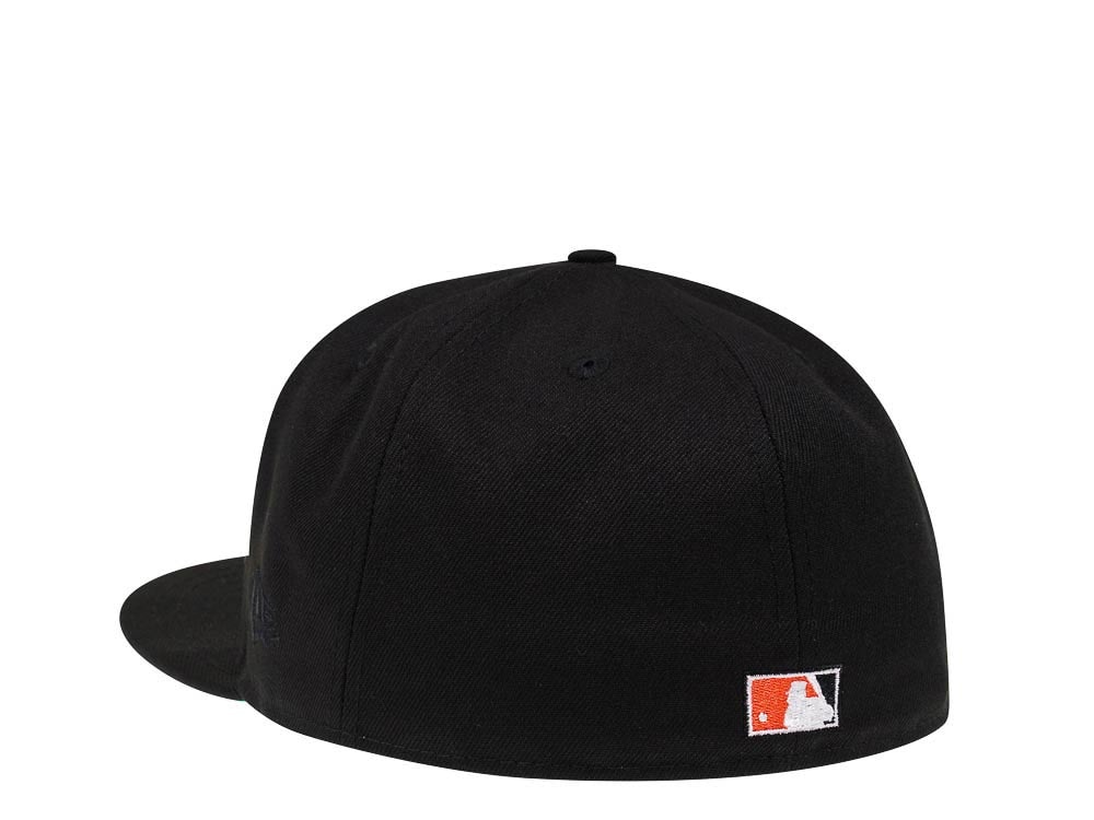 New Era San Francisco Giants 60th Anniversary Black Throwback Edition 59Fifty Fitted Casquette