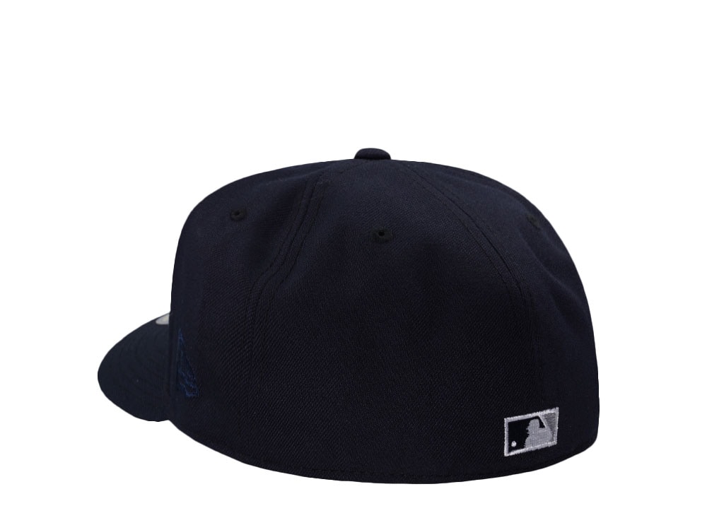 New Era New York Yankees World Series 1999 Navy Prime Edition 59Fifty Pre Curved Fitted Casquette