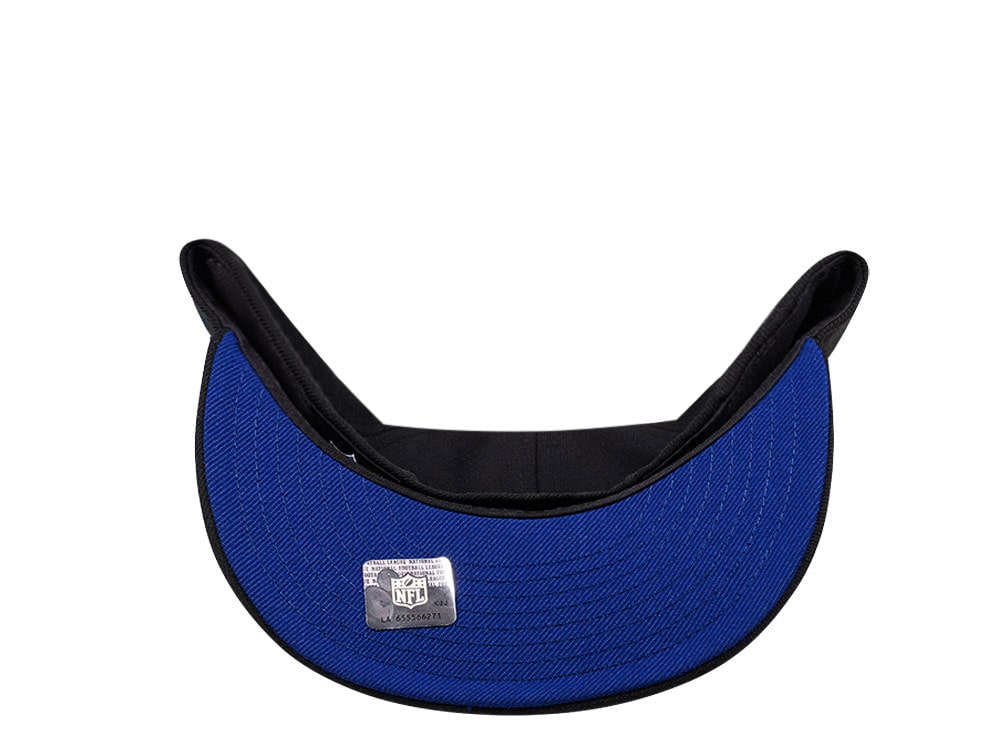 New Era Seattle Seahawks Blue Action 59Fifty Fitted Casquette
