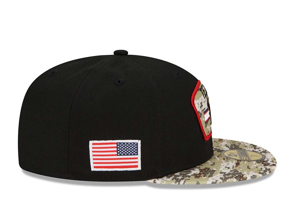 New Era Houston Texans Salute to Service 21 59Fifty Fitted Casquette