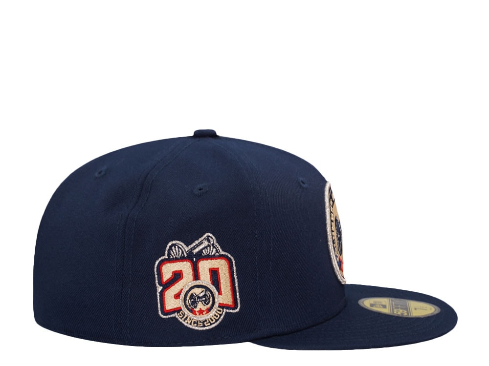 New Era Columbus Blue Jackets 20th Anniversary Prime Edition 59Fifty Fitted Casquette