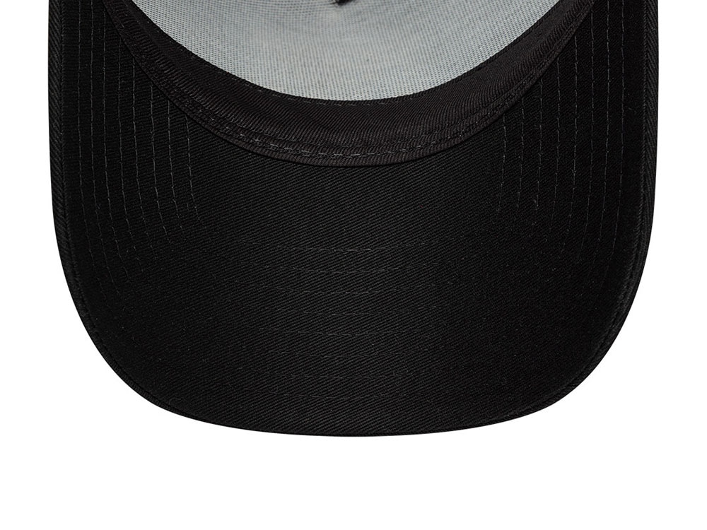 New Era Barcelona Fc Black Gold Edition 9Forty A Frame Trucker Snapback Casquette