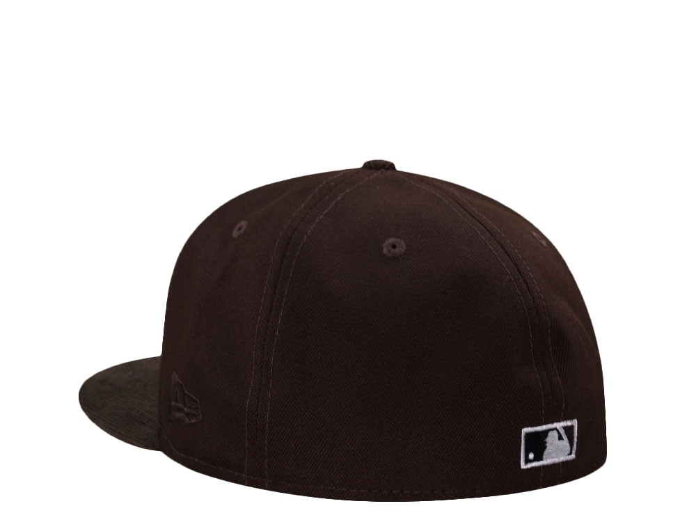 New Era Texas Rangers All Star Game 1995 Cow Cord Two Tone Edition 59Fifty Fitted Casquette