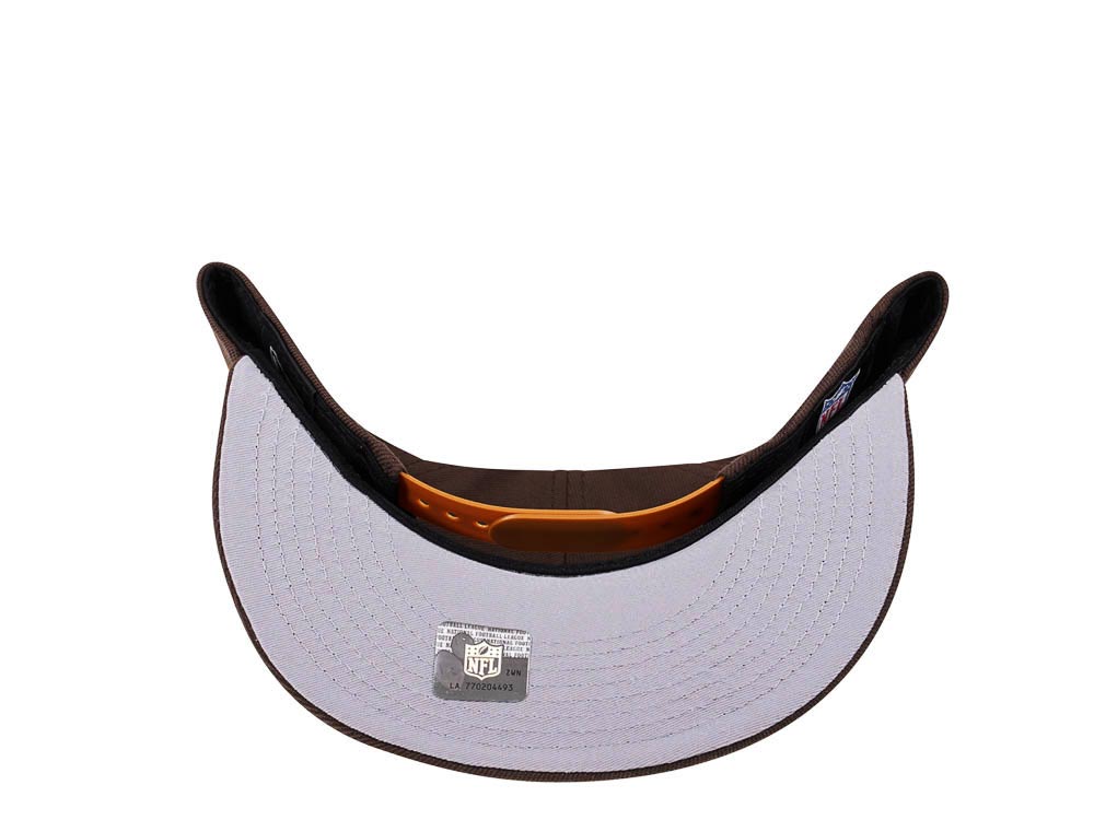 New Era Baltimore Ravens Brown Caramel Edition 9Fifty Snapback Casquette