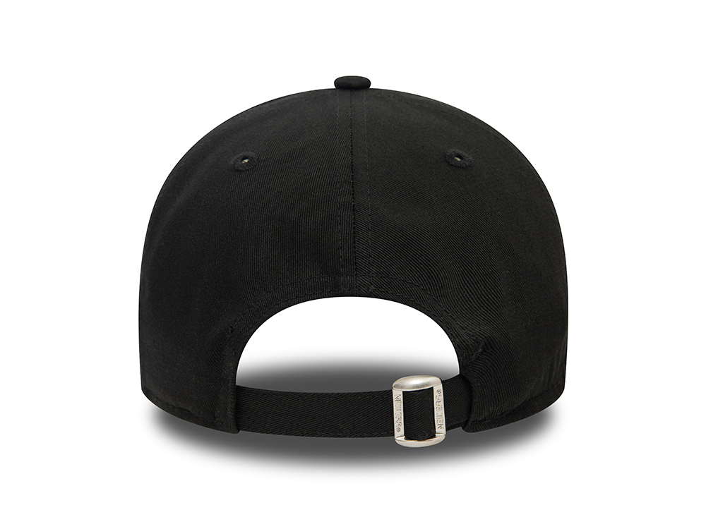 New Era AC Milan Black Gold 9Forty Strapback Casquette