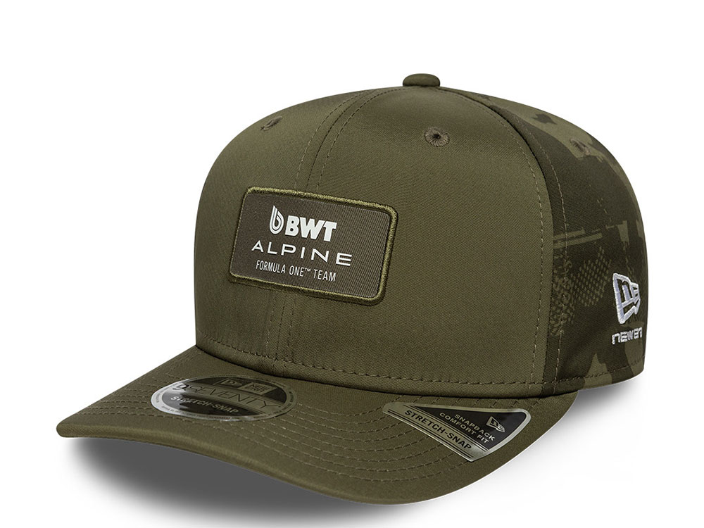 New Era Alpine Racing Olive 9Seventy Snapback Casquette