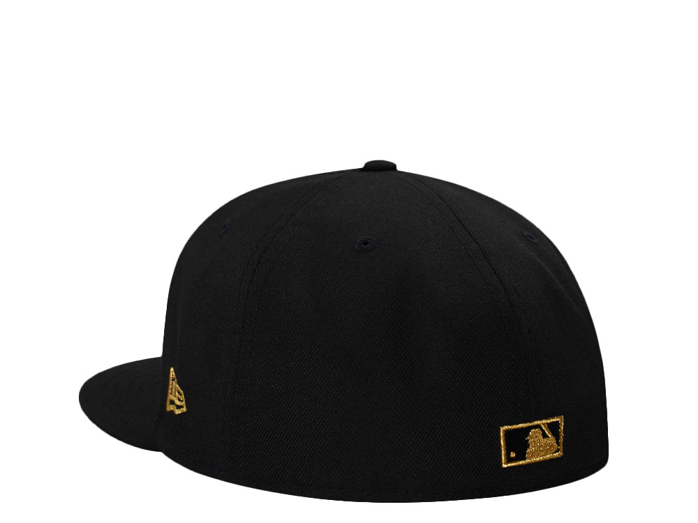 New Era New York Mets Shea Stadium Gold Rose Edition 59Fifty Fitted Casquette